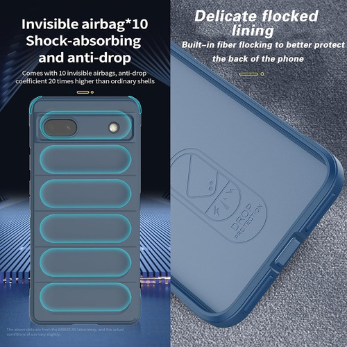 New Funda Case Rudo Uso For Google Pixel 6a 7a 7 Pro + Micas