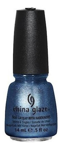 Esmalte De Uñas - China Glaze Nail Polish, Blue Bells Ri