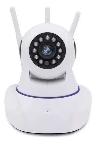 Cámara 360 Grados Wifi Seguridad Vigilancia Negocio Hd 1080p