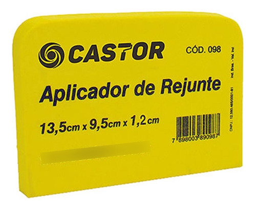 Aplicador P/rejunte E.v.a Castor 98