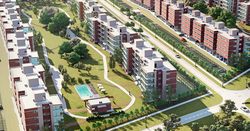 Venta 2 Dormitorios Con Cochera - Condo Del Bosque