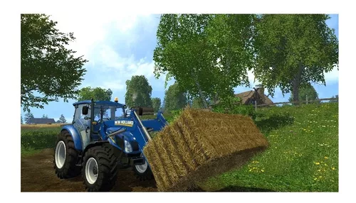 Kit 3 Jogos (Farming Simulator 15 + Minecraft + Max the Curse) Xbox 360  Mídia Digital Original – Alabam