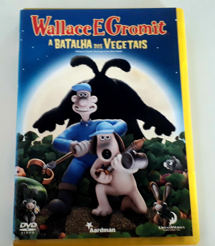 Dvd Wallace & Gromit - A Batalha Dos Vegetais