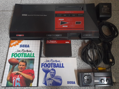 Sega Master System, Cables, 1 Control Y 1 Juego. Lea.