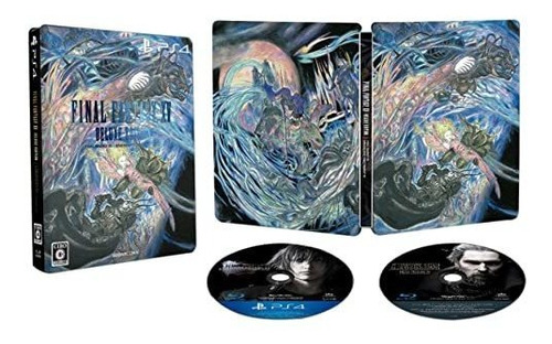 Final Fantasy Xv Deluxe Edition Ps4 [japan Import]