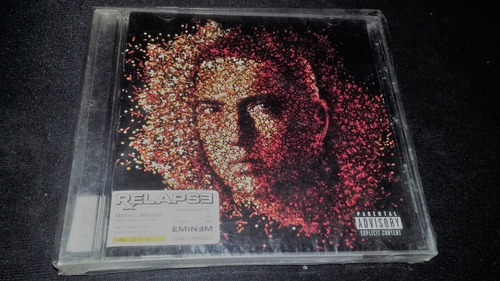 Eminem Relapse Cd Hip Hop 