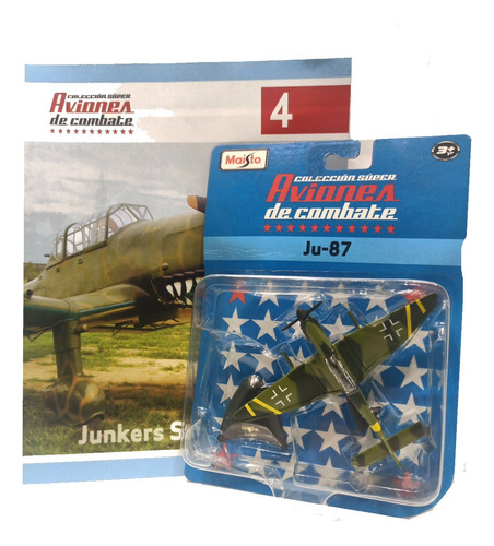 Coleccion El Tiempo Superaviones De Combate Junkers Ju 87 