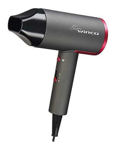 Secador De Pelo Portatil 2000w Winco W-196  220v Novedad !!