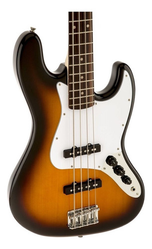 Squier Bajo Jazz Bass Affinity Sunburst 4 Cuerdas