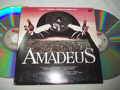 Lda Laserdisc - Amadeus