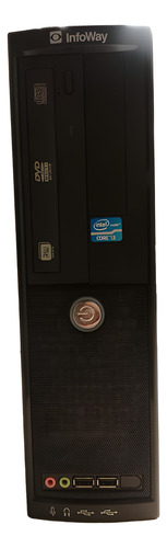 Desktop Slim Ecochip Intel I3 3.30ghz 8gb Ssd 240gb C/nf (Recondicionado)
