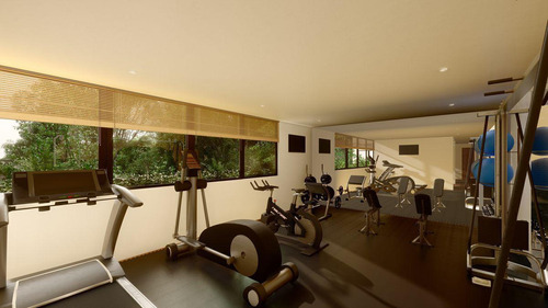 Departamento En Venta Merida, Temozon Norte, Mod. A, Agosto 2025.