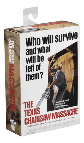 Neca Texas Chainsaw Massacre Ultimate Leatherface Masacren