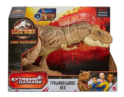 Jurassic World Park Tyrannosaurus Rex 50 Herida