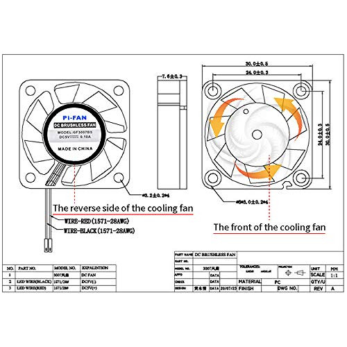 Ventilador Geeekpi Raspberry Pi 4, Ventilador De Refrigeraci