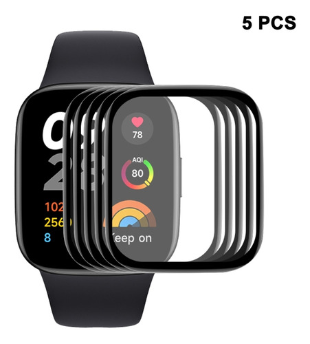 5 Pcs Enkay Full Screen Film For Redmi Watch 3