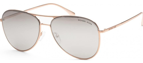 Gafas De Sol Para Mujer Michael Kors Mk1089 Kona Rose Mirror