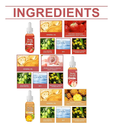 Aceites Corporales Para Mujeres - Aceite Corporal Para Despu