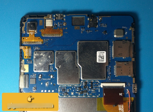 Tarjeta Madre, Placa De Alcatel 9009a 1t 7