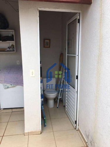 Casa Com 3 Dormitórios À Venda, 120 M² Por R$ 300.000,00 - Parque Da Liberdade I - São José Do Rio Preto/sp - Ca1106