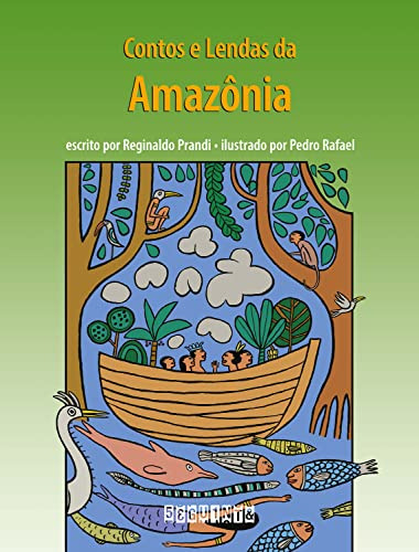 Libro Contos E Lendas Da Amazônia (edição Revista E Atualiza