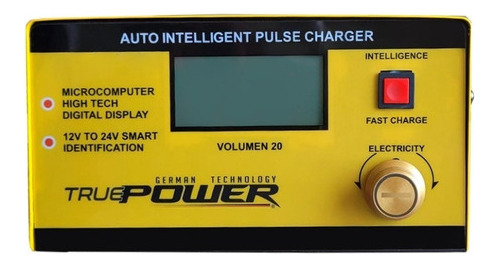 Cargador Batería Truepower Volumen 20 12/24v 25a Smart