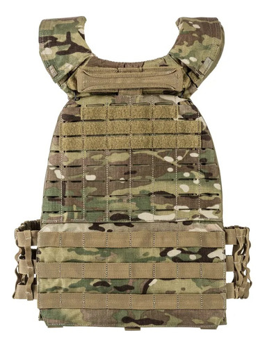 Porta Placa 5.11 Modelo Tactec Multicam