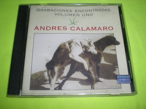 Andres Calamaro / Grabaciones Encontradas Vol 1  (6)