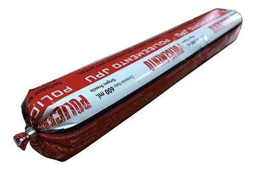 Sellador De Juntas Salchicha Policemento Jpu - Gris X 600 Ml