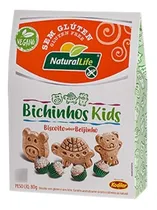 Comprar Kit 12 Caixas Biscoitos Bichinhos Kids Beijinho Vegano 80g