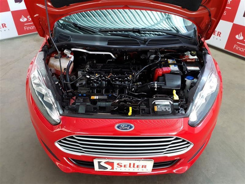 Ford Fiesta 1.6 Se Hatch 16v Flex 4p Manual 2017/2017