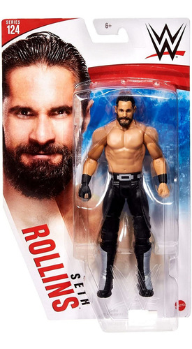 Imagen 1 de 4 de Seth Rollins Figura Wwe Envío Gratis