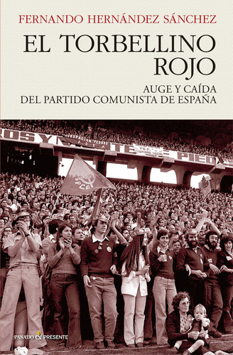 Libro El Torbellino Rojo - Hernandez Sanchez, Fernando