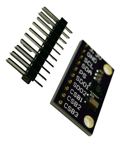 Módulo Acelerómetro, Giroscopio, Magnetómetro Bmx055 Arduino