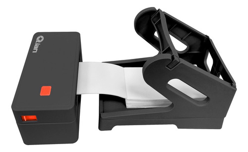 Impresora De Etiquetas Térmica Qian, Bluetooth+Usb,108mm,Con Soporte de Etiquetas, Para Windows/Mac/Android/iOS Qop-t18ub-le