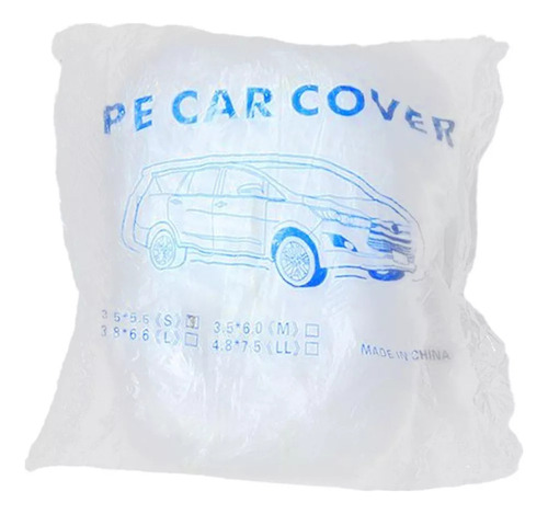 Para Cubierta Desechable Para Coche, Cubierta Completa Para