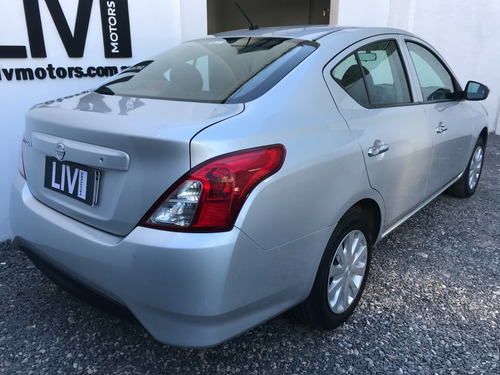 Nissan Versa Sense Mt Pure Drive F2 Año 2018 - Liv Motors
