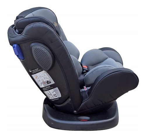 Imagen 5 de 7 de Butaca Bebe Isofix Reclinable 0/36 Kg Gira 360 Mega Baby