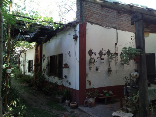 Venta Casa Reciclar Sobre Lote 2500m2 En Tigre