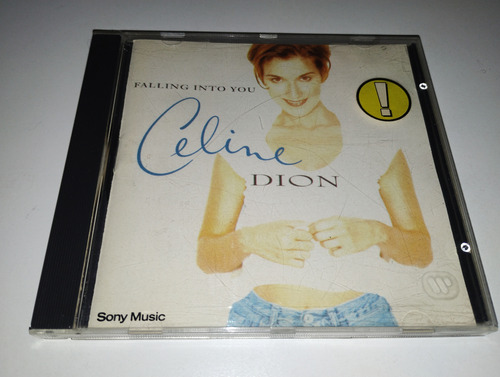 Celine Dion - Falling Into You Cd Importado Brasil 1996 Estándar