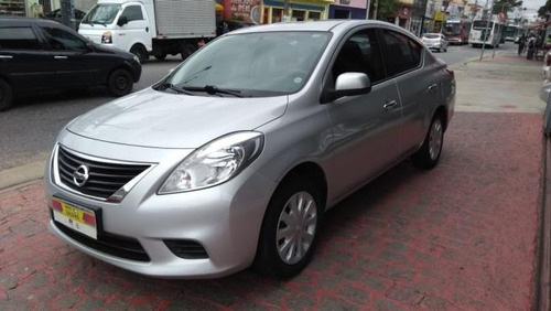 Nissan Versa 1.6 Sv 2013 Vilage Automoveis