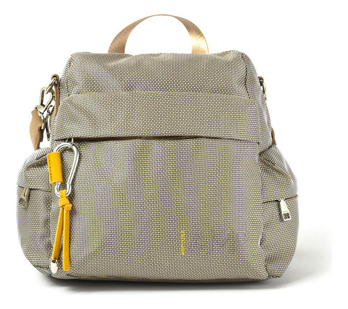 Oblina Mochila Beige Oscuro