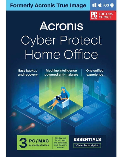 Acronis Cyber Protect 3 Windows O Mac Ransomware, Clona
