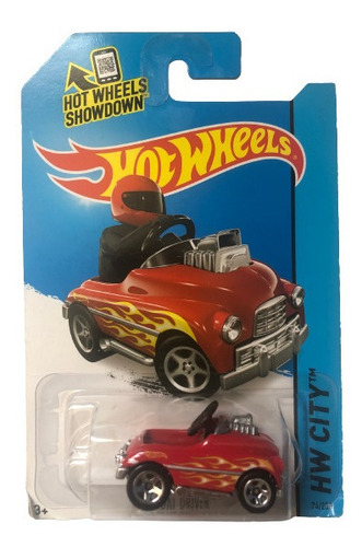 Auto Pedal Driver Go Kart Hot Wheels - Hw City