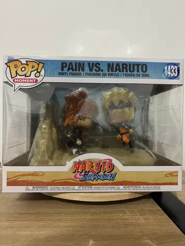 Funko Pop! Moment - Naruto: Shippuden - Pain Vs. Naruto #1433