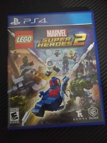 Lego Marvel Super Heroes 2 Juego Ps4 Gamezone Mercadopago