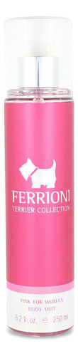 Ferrioni Body Pink For Woman 250 Ml