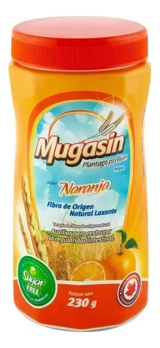 Mugasin Naranja Psyllium Plantago 230gr