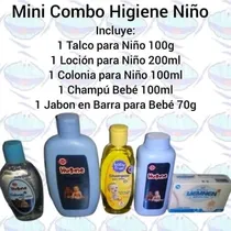 Comprar Mini Combo Higiene Baby Finger Colonia Talco Loción Bebé