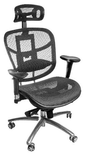 Silla Presidencial Novo Ferrara Oficina Negra